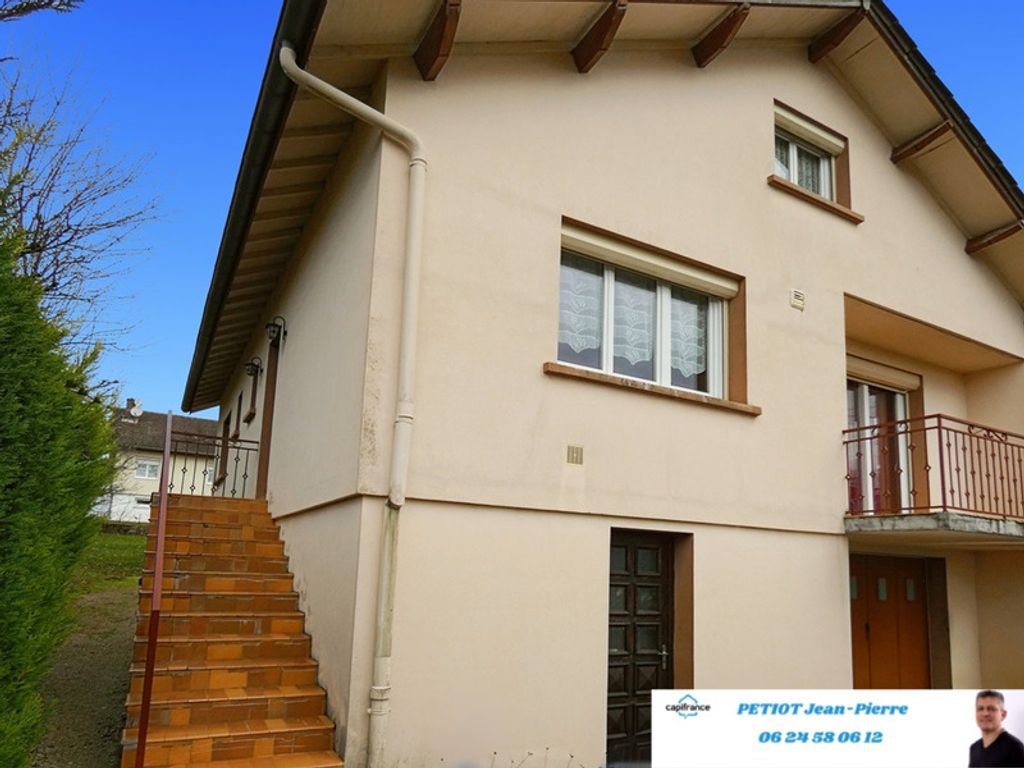 Achat maison à vendre 4 chambres 103 m² - Louhans