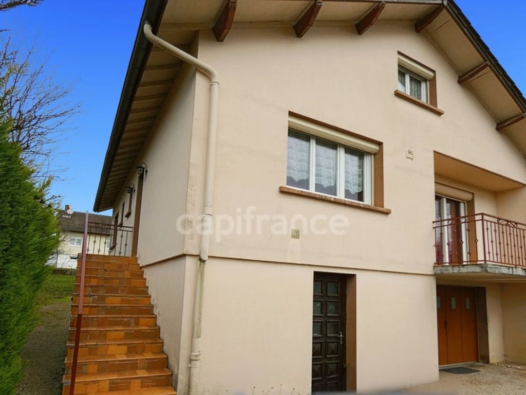 Achat maison à vendre 4 chambres 103 m² - Louhans