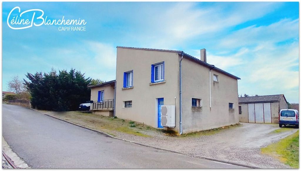 Achat maison à vendre 4 chambres 120 m² - Belvèze-du-Razès