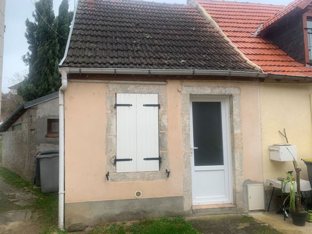 Achat maison 1 chambre(s) - Montluçon