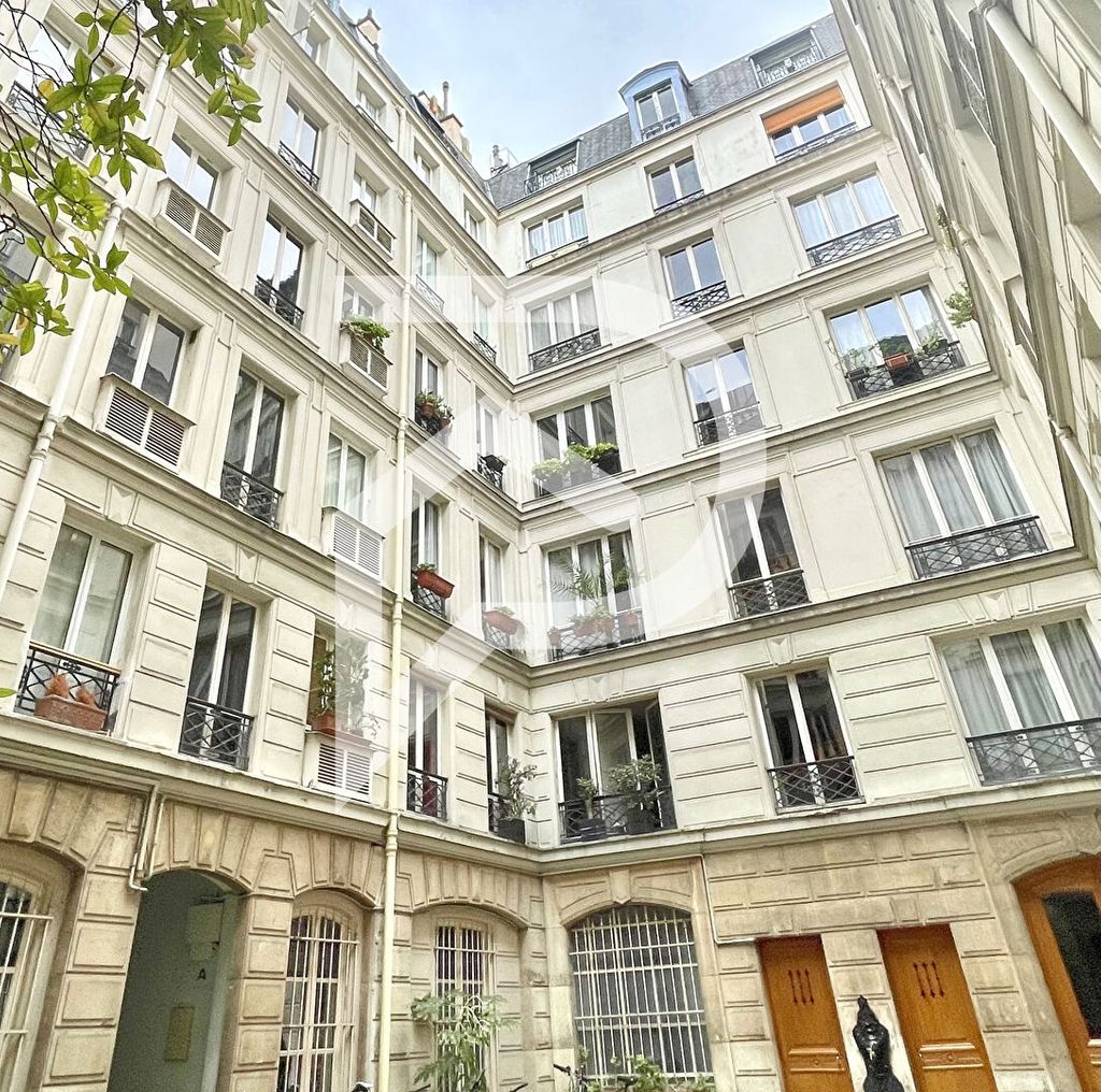 Achat studio à vendre 10 m² - Paris 9ème arrondissement