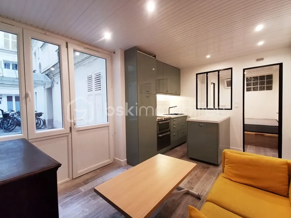 Achat studio à vendre 20 m² - Paris 9ème arrondissement