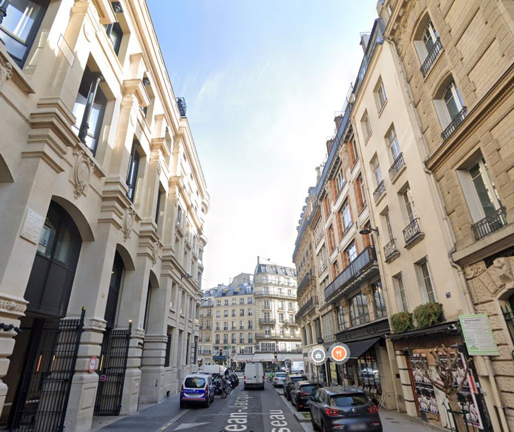 Achat appartement à vendre 2 pièces 34 m² - Paris 1er arrondissement