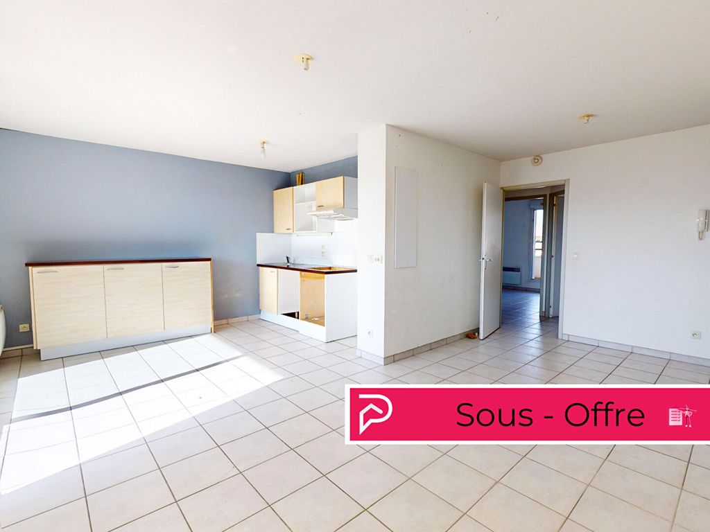 Achat appartement à vendre 3 pièces 58 m² - Vétraz-Monthoux