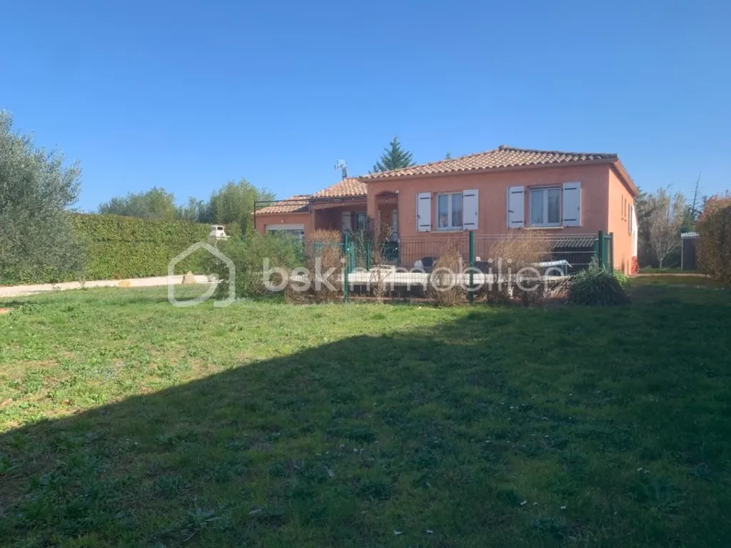 Achat maison à vendre 3 chambres 124 m² - Saint-Christol-lès-Alès