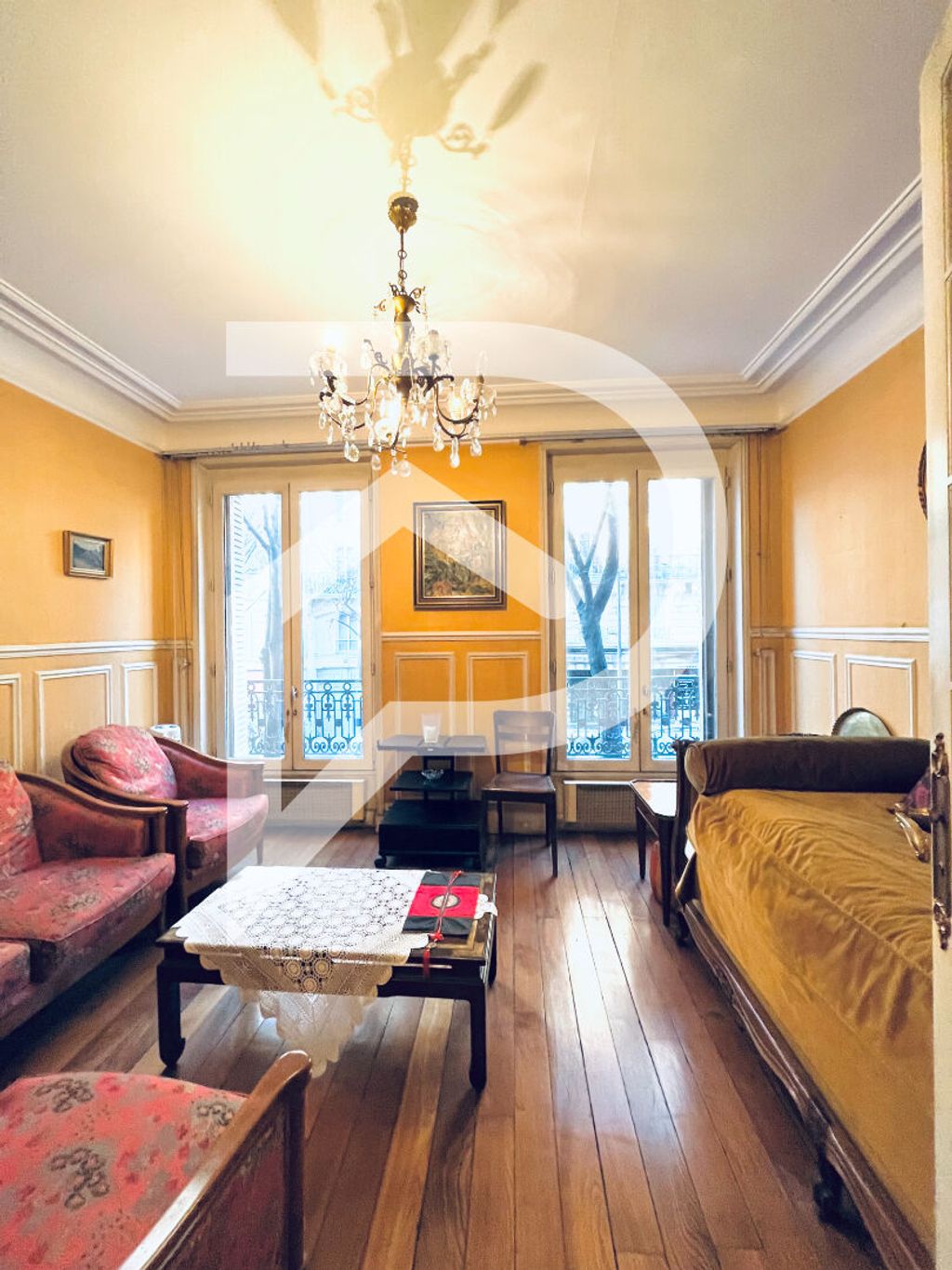 Achat appartement à vendre 3 pièces 53 m² - Paris 18ème arrondissement