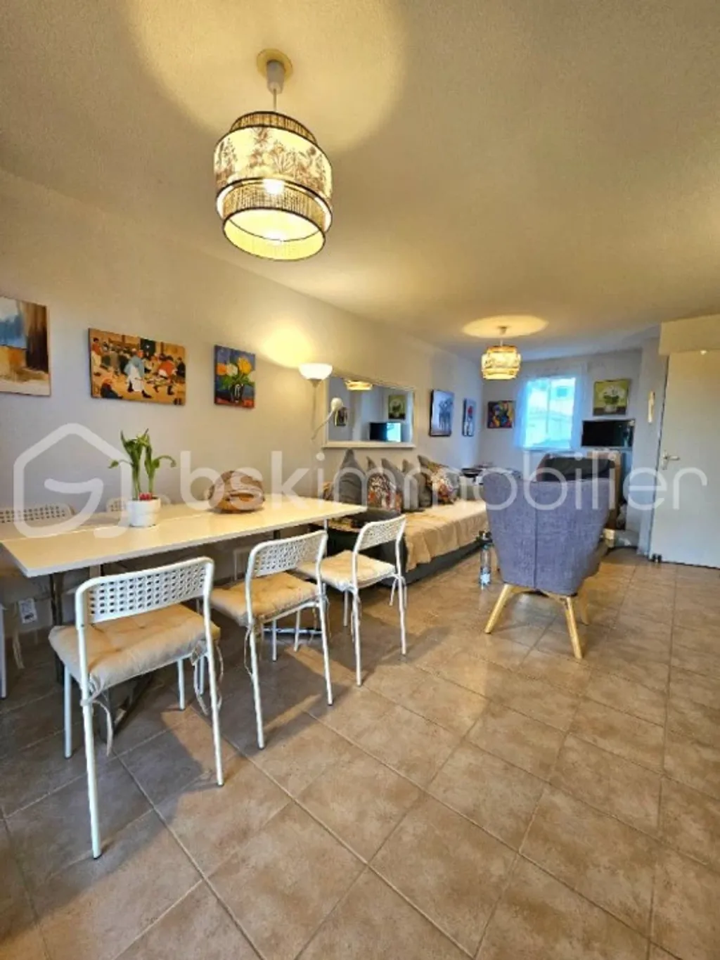 Achat maison à vendre 3 chambres 71 m² - Calvisson