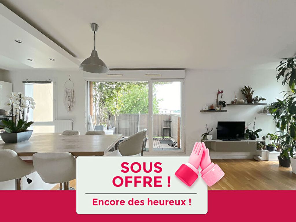 Achat appartement à vendre 5 pièces 92 m² - Bagneux