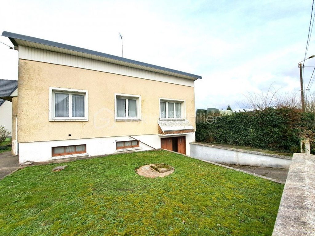 Achat maison à vendre 2 chambres 68 m² - Saint-Riquier