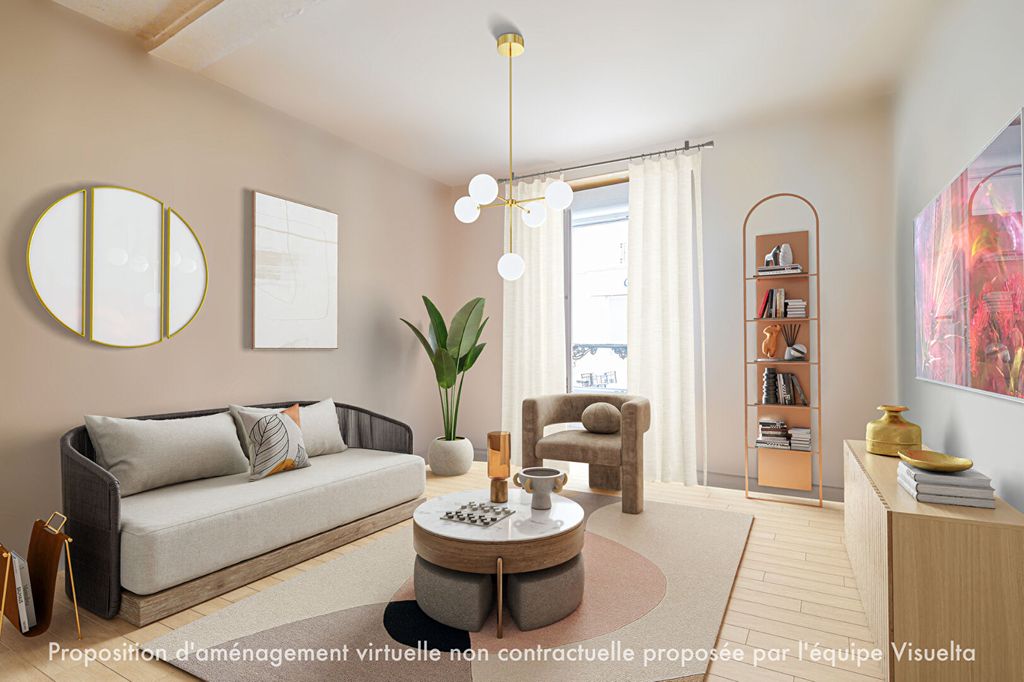 Achat appartement 2 pièce(s) Paris 15ème arrondissement