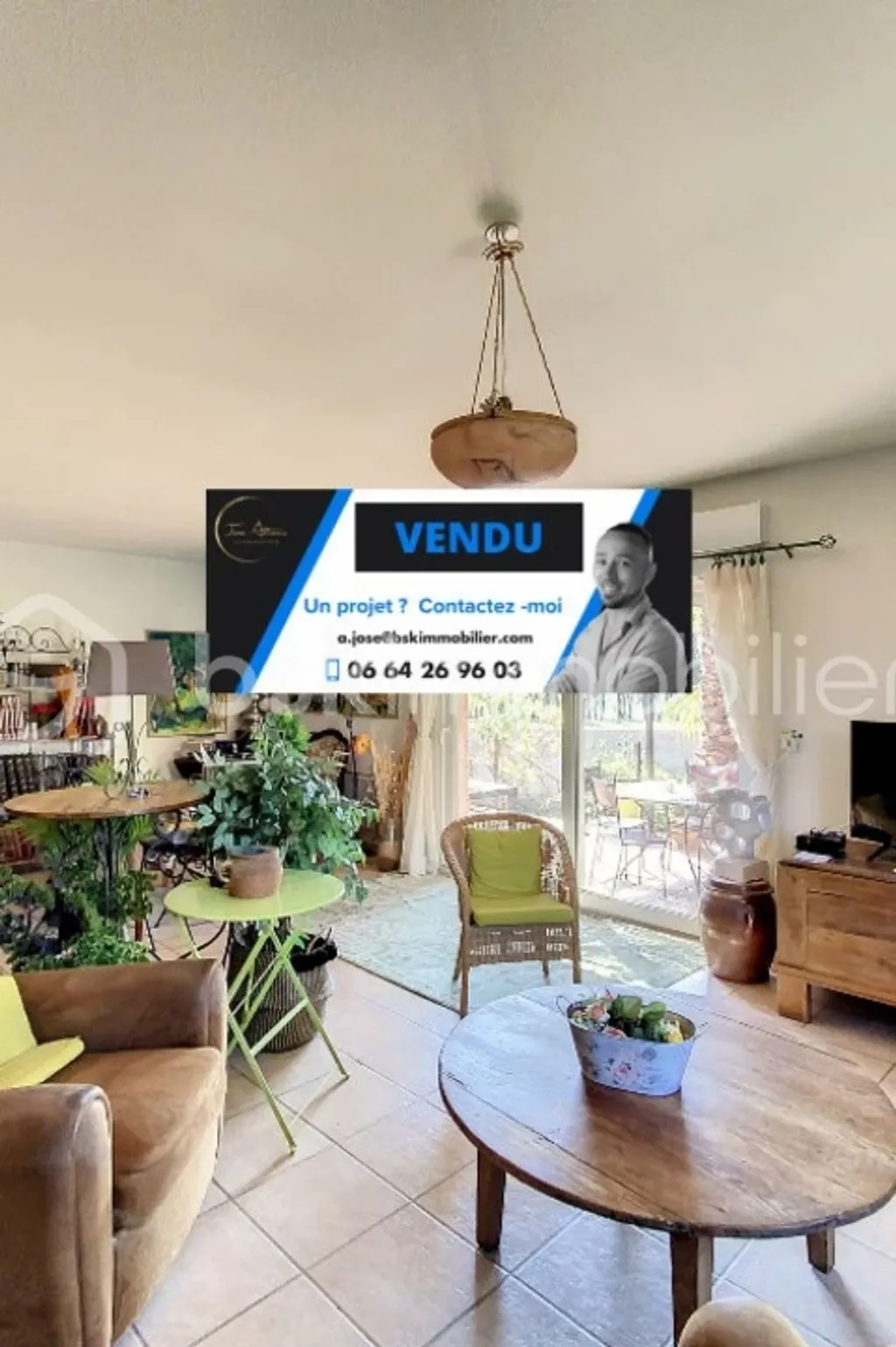 Achat maison à vendre 4 chambres 110 m² - Corneilla-la-Rivière