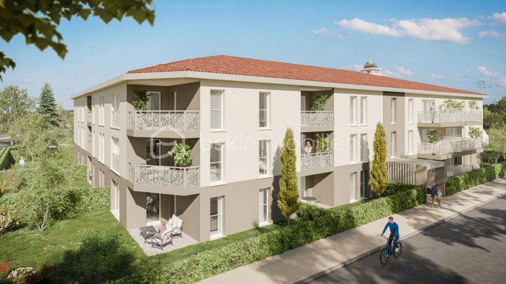 Achat triplex à vendre 2 pièces 47 m² - Villars-les-Dombes