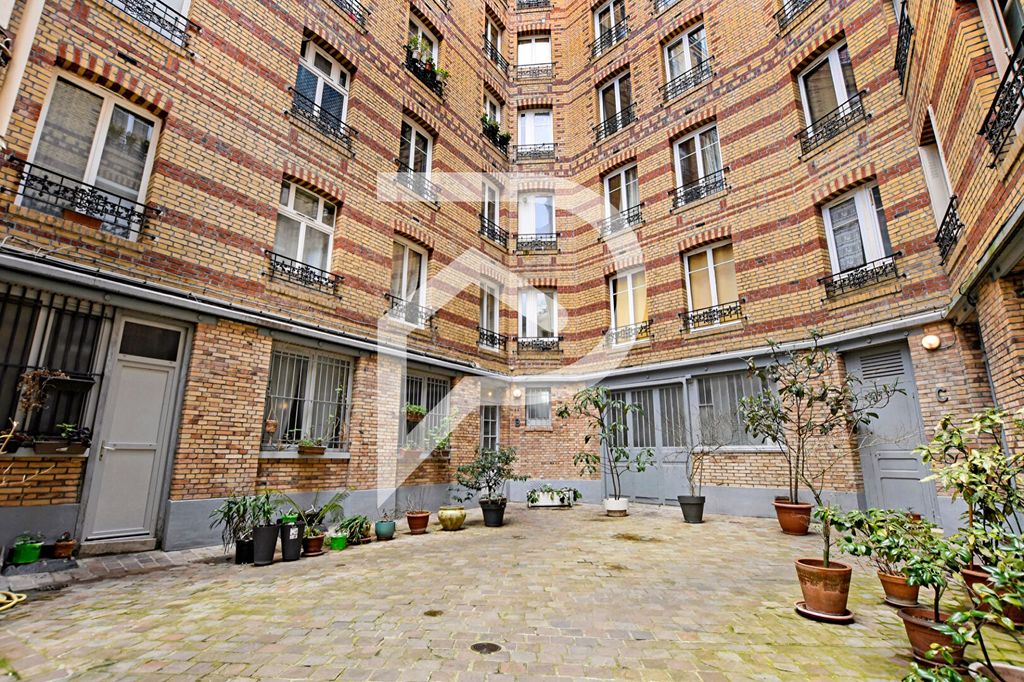Achat appartement à vendre 2 pièces 32 m² - Paris 19ème arrondissement
