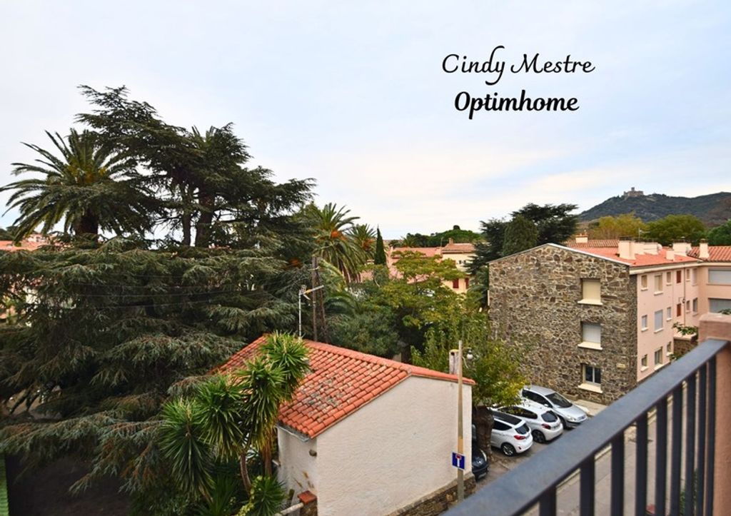 Achat appartement à vendre 3 pièces 63 m² - Collioure