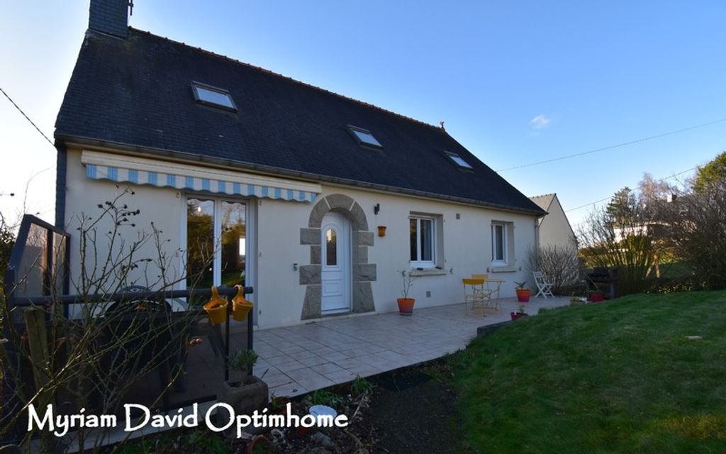 Achat maison à vendre 5 chambres 117 m² - Plouguernével