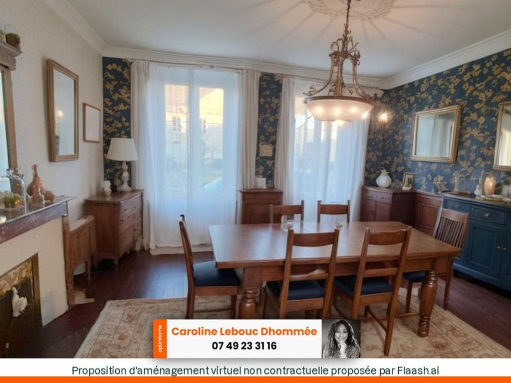 Achat maison à vendre 4 chambres 155 m² - Bellême