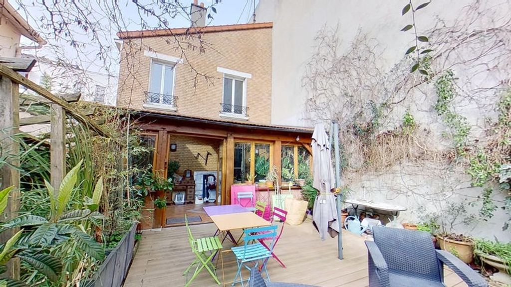 Achat maison à vendre 4 chambres 156 m² - Montreuil