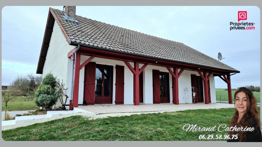 Achat maison à vendre 3 chambres 91 m² - Vailly