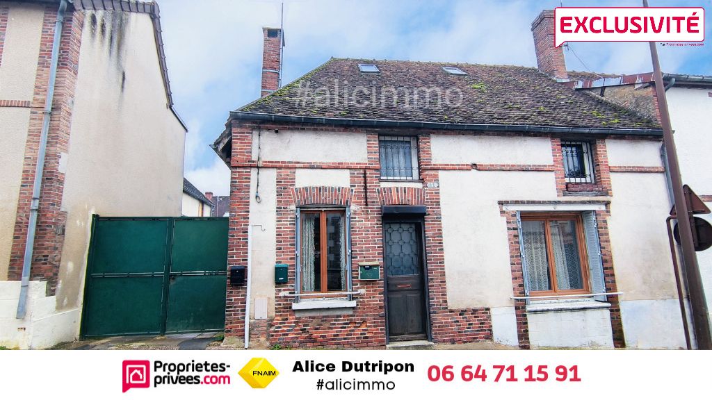 Achat maison à vendre 3 chambres 110 m² - Sézanne