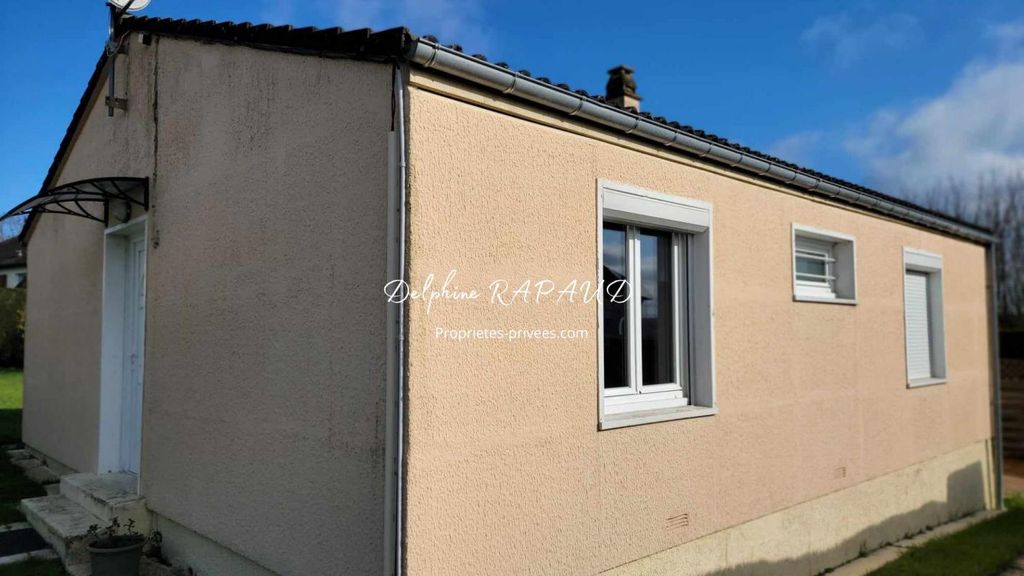 Achat maison à vendre 4 chambres 82 m² - Nogent-le-Rotrou