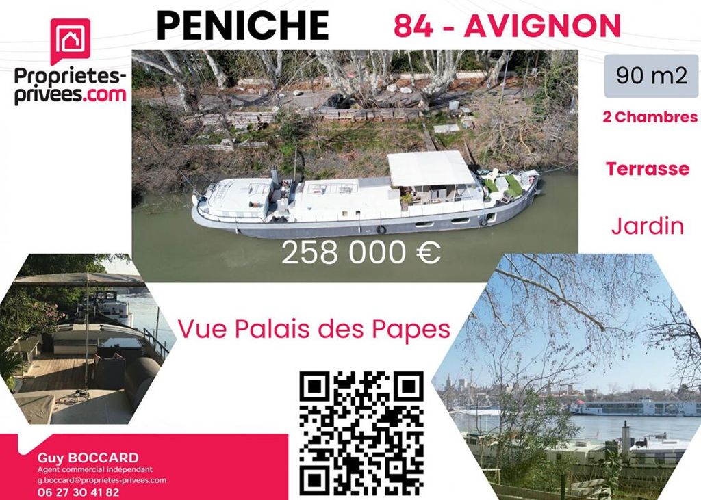 Achat maison à vendre 2 chambres 90 m² - Avignon