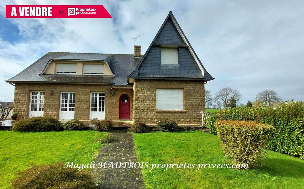 Achat maison à vendre 4 chambres 175 m² - Saint-Hilaire-du-Harcouët