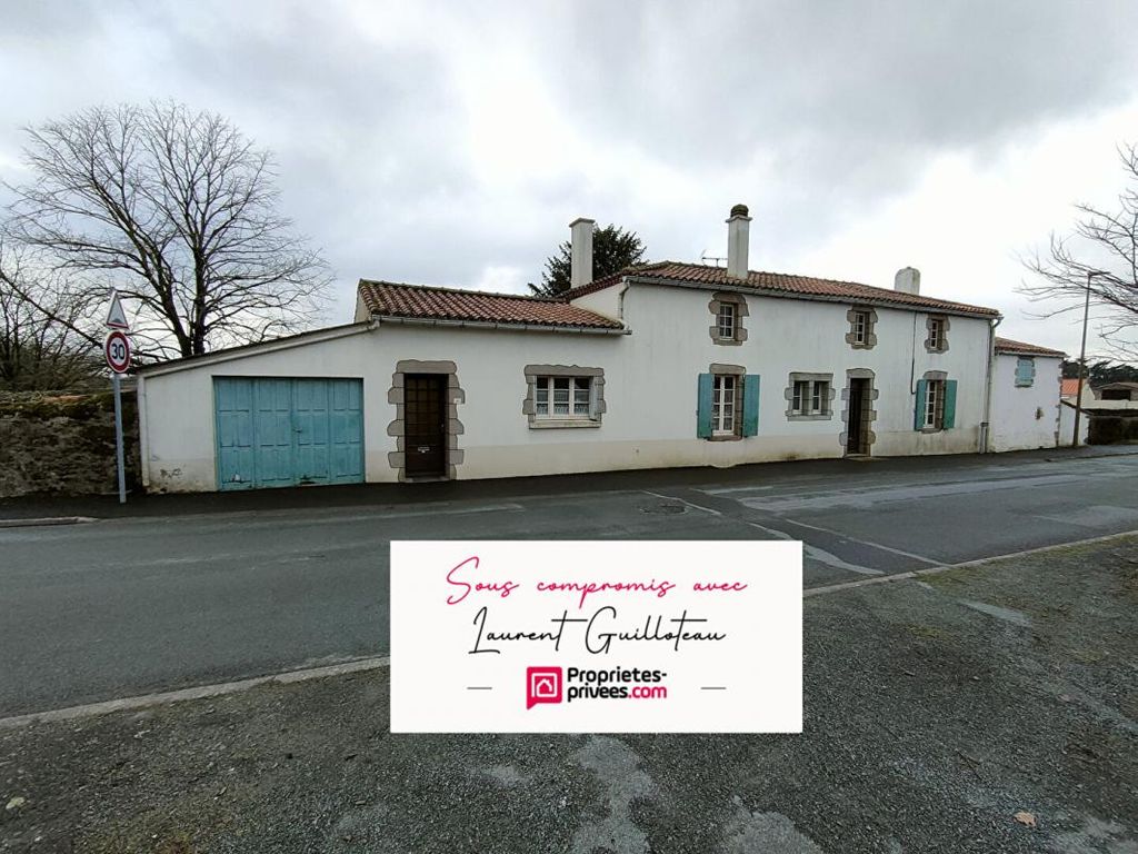 Achat maison à vendre 3 chambres 104 m² - Saint-Aubin-des-Ormeaux