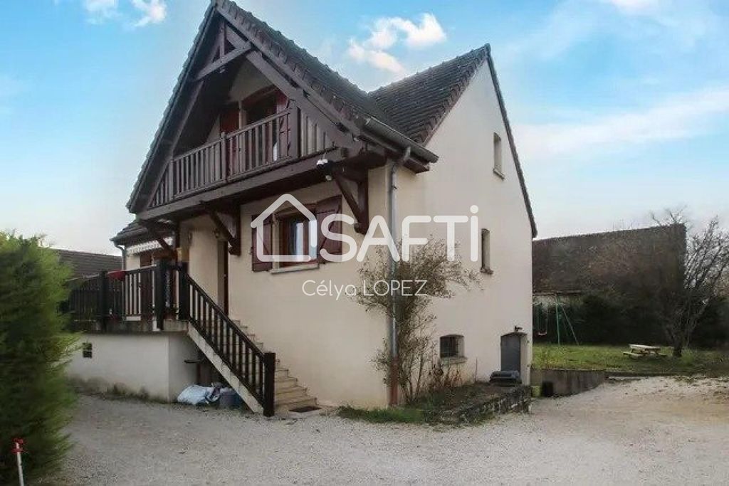 Achat maison à vendre 4 chambres 130 m² - Cessey-sur-Tille