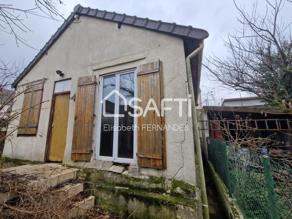 Achat maison à vendre 1 chambre 35 m² - Villejuif