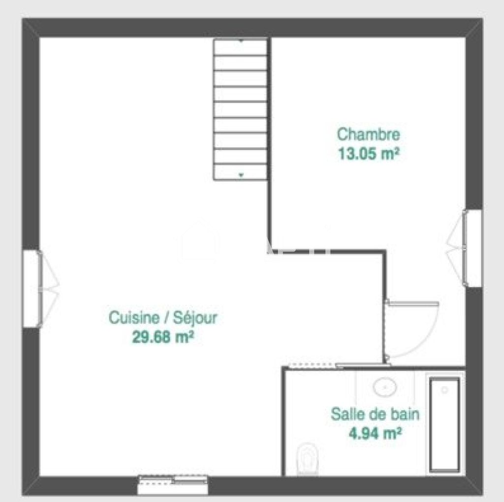 Achat appartement 2 pièce(s) Villejuif