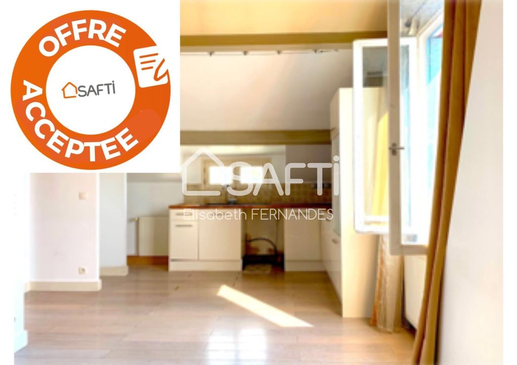 Achat appartement à vendre 2 pièces 45 m² - Villejuif