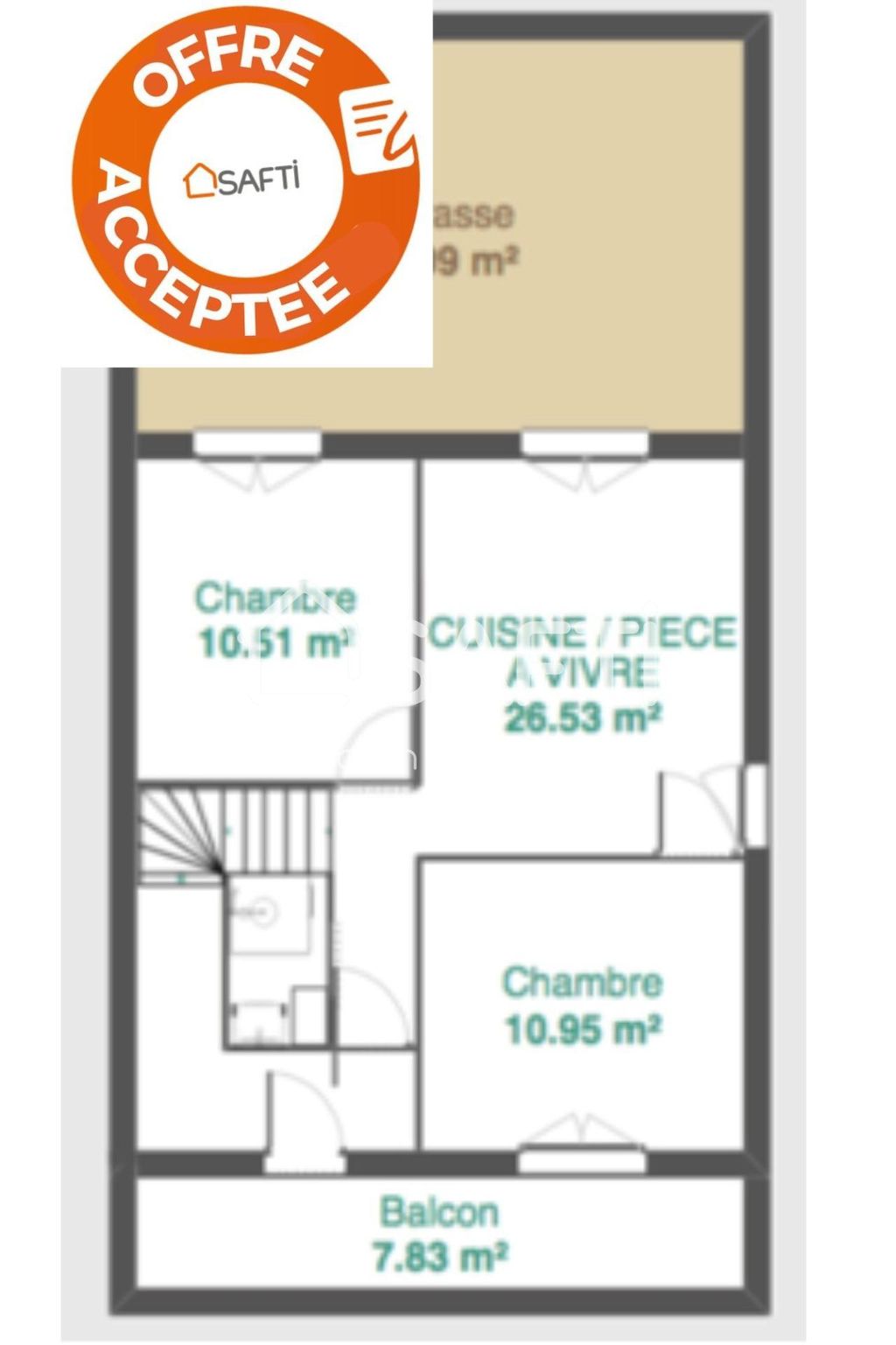 Achat appartement à vendre 3 pièces 50 m² - Villejuif