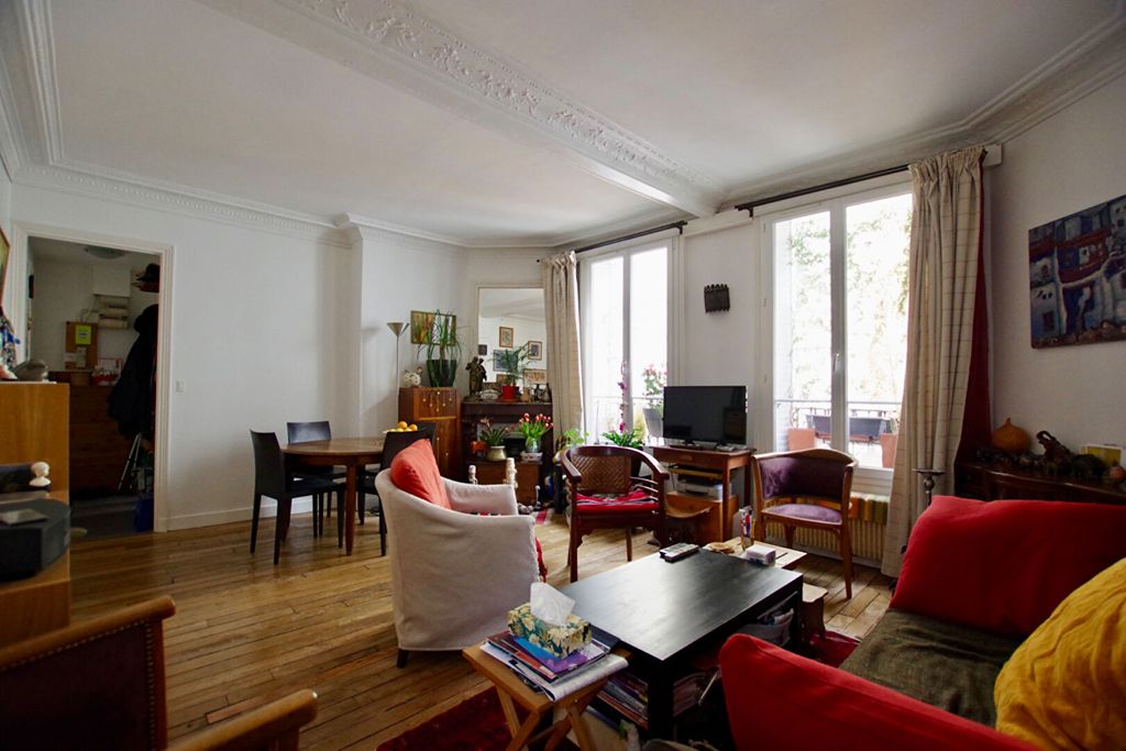 Achat appartement à vendre 4 pièces 69 m² - Paris 14ème arrondissement