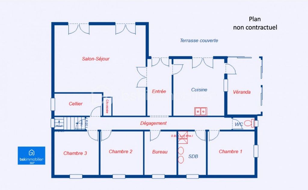 Achat maison 3 chambre(s) - Le Sequestre