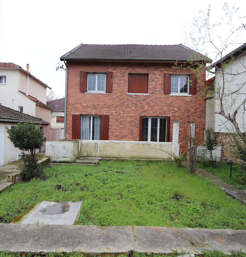 Achat maison à vendre 5 chambres 157 m² - Bondy