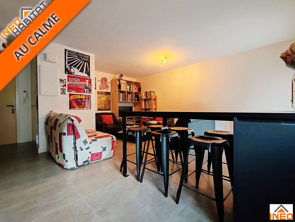 Achat appartement à vendre 2 pièces 48 m² - Rennes