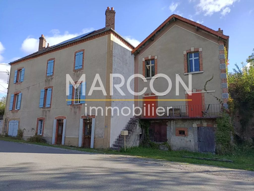 Achat maison à vendre 3 chambres 297 m² - Saint-Médard-la-Rochette