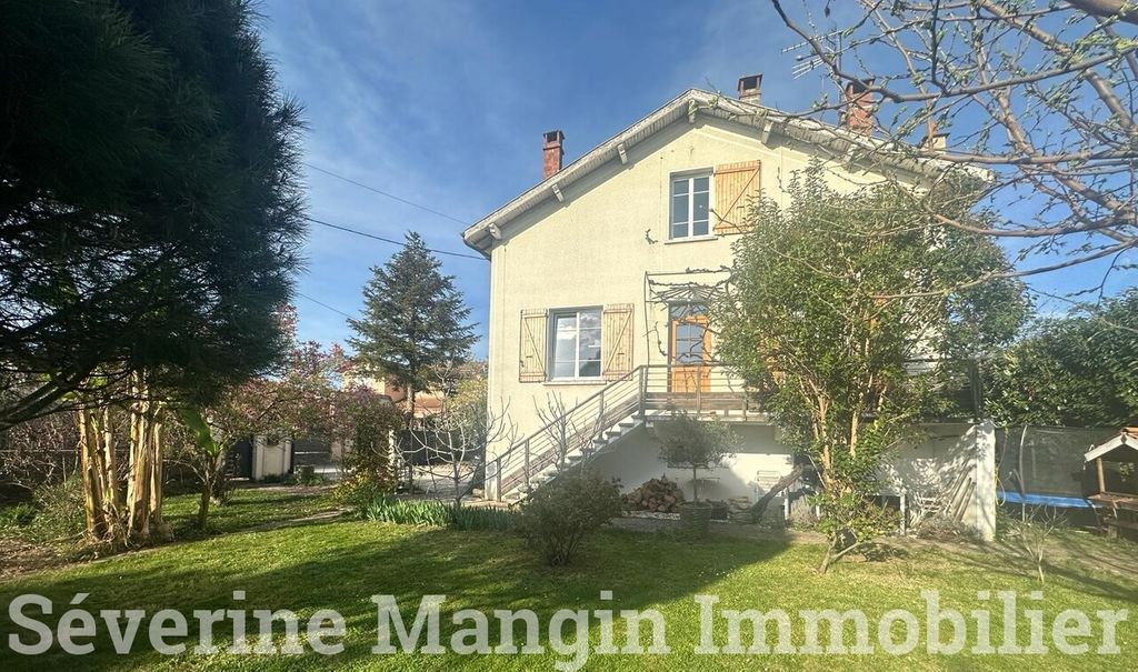 Achat maison à vendre 5 chambres 145 m² - Bourg-de-Péage