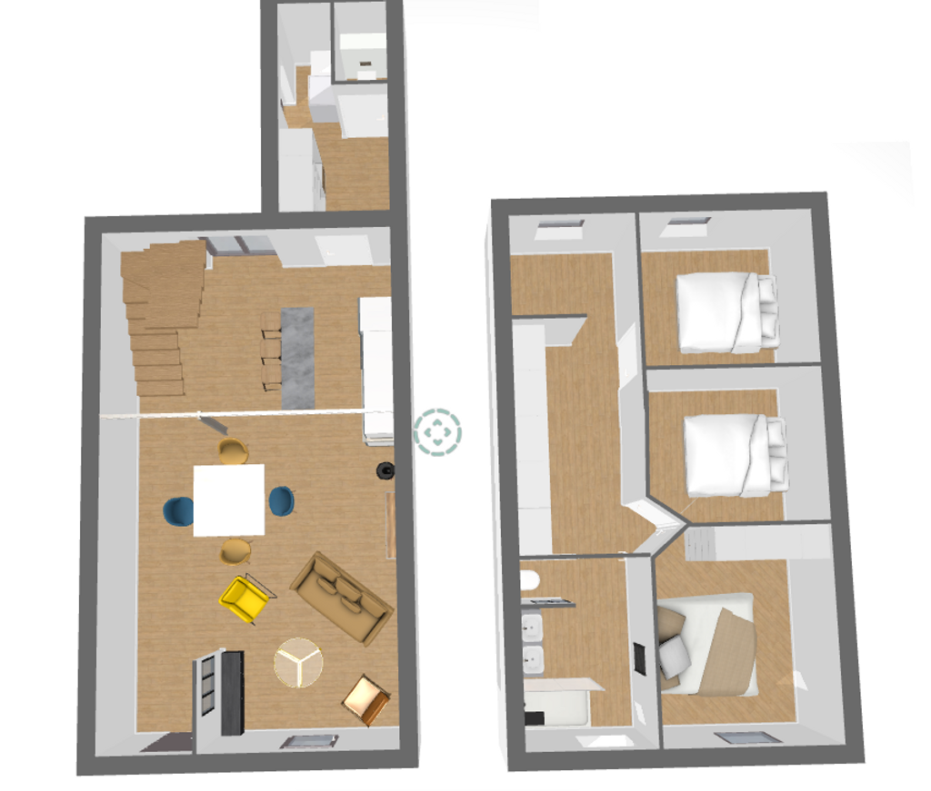 Achat maison à vendre 2 chambres 102 m² - La Chaize-le-Vicomte