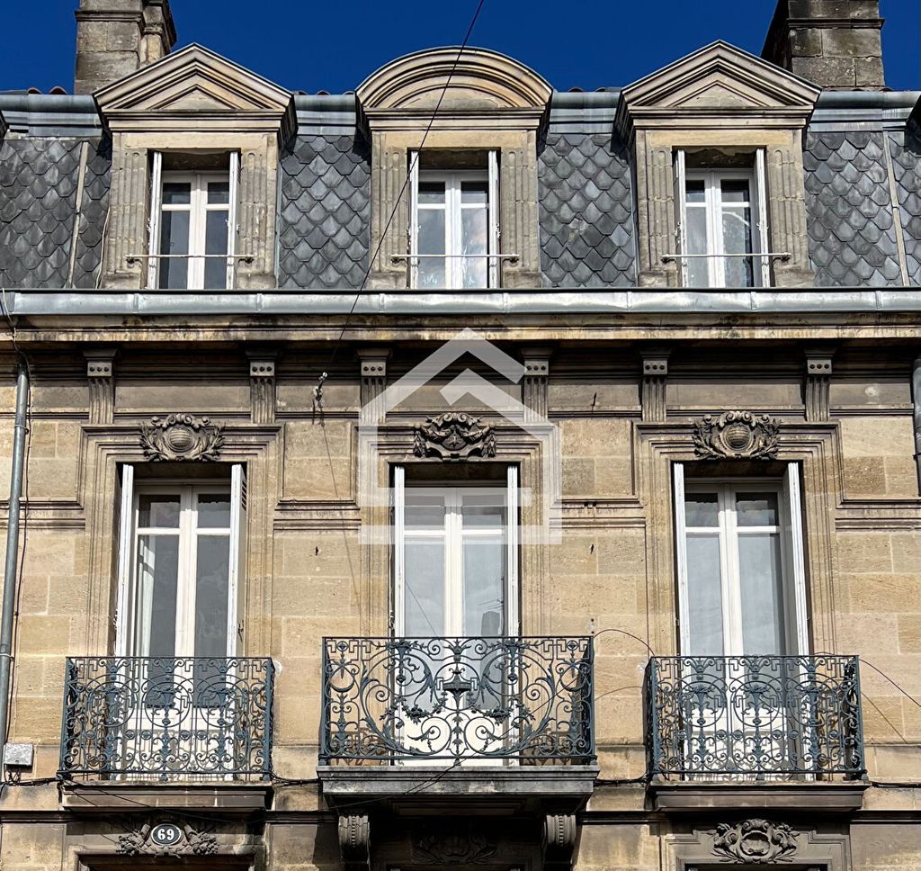 Achat maison à vendre 6 chambres 204 m² - Bordeaux