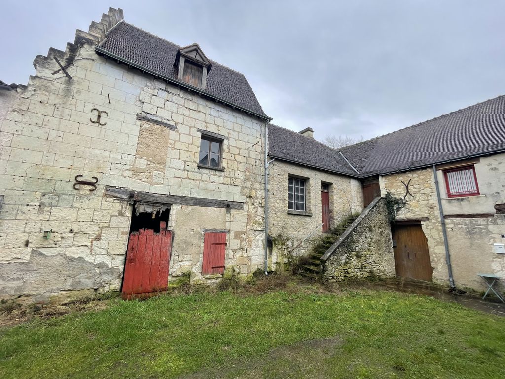 Achat maison à vendre 3 chambres 175 m² - Beaulieu-lès-Loches