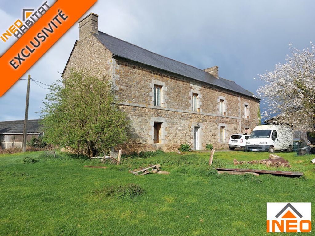 Achat maison à vendre 1 chambre 37 m² - La Baussaine