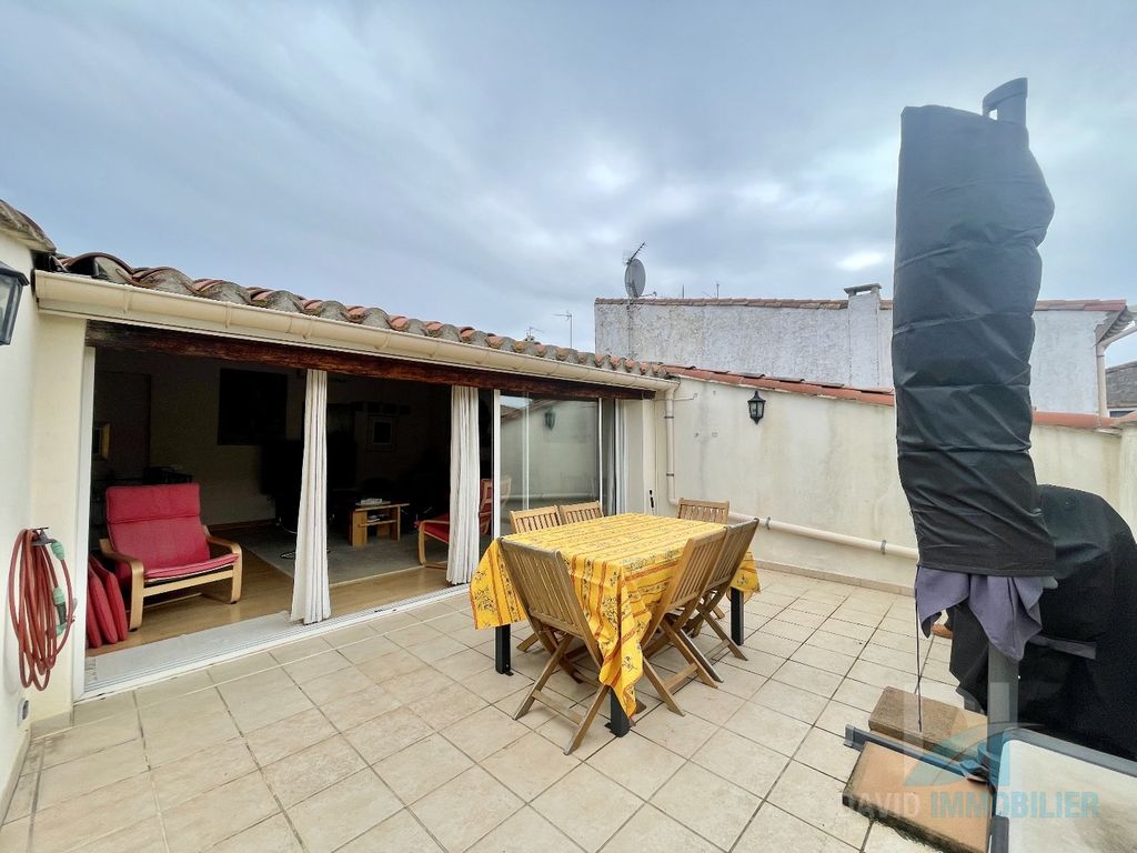 Achat maison à vendre 3 chambres 113 m² - Marseillan