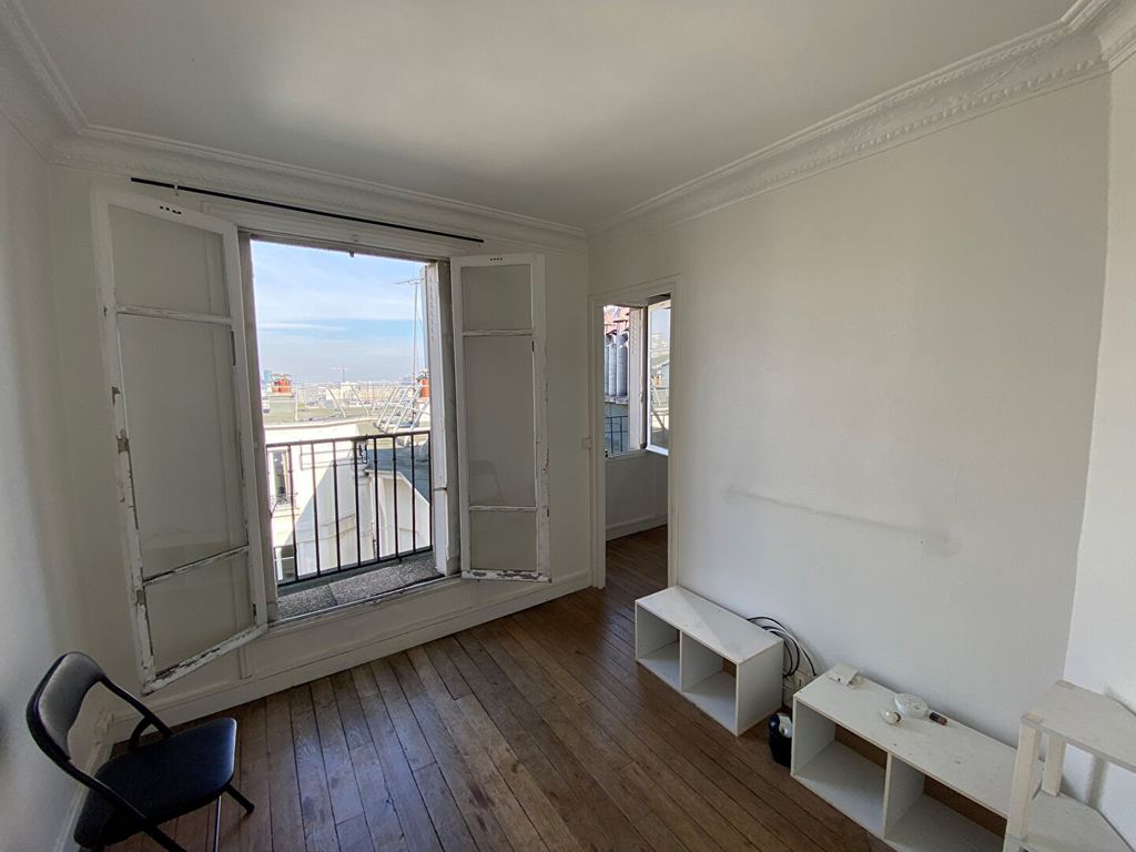 Achat appartement à vendre 2 pièces 31 m² - Paris 13ème arrondissement