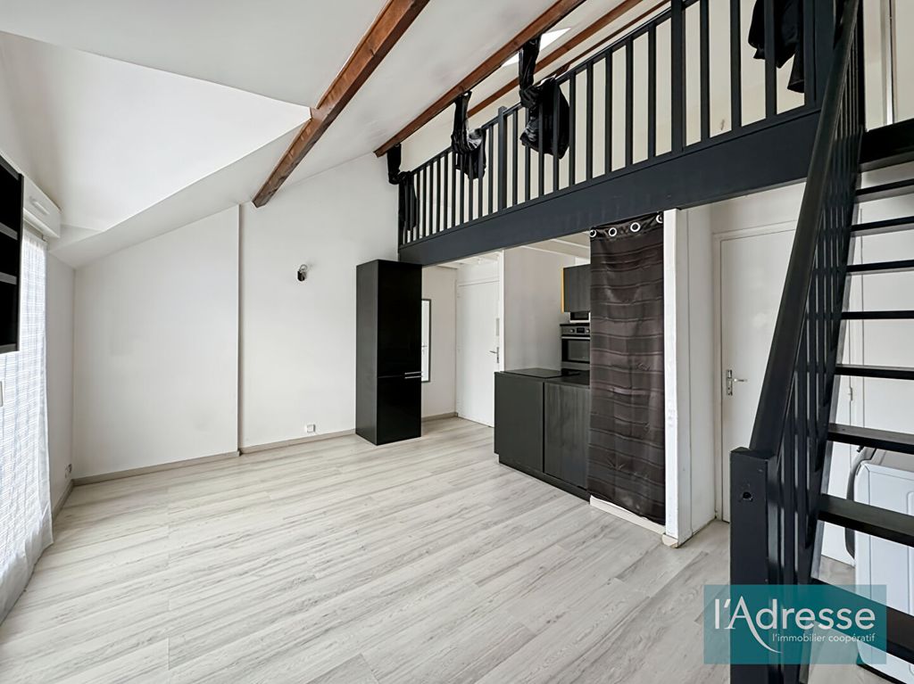 Achat duplex à vendre 2 pièces 41 m² - Mennecy