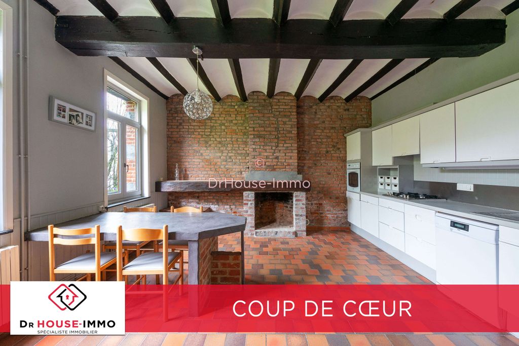 Achat maison à vendre 3 chambres 153 m² - Wargnies-le-Grand