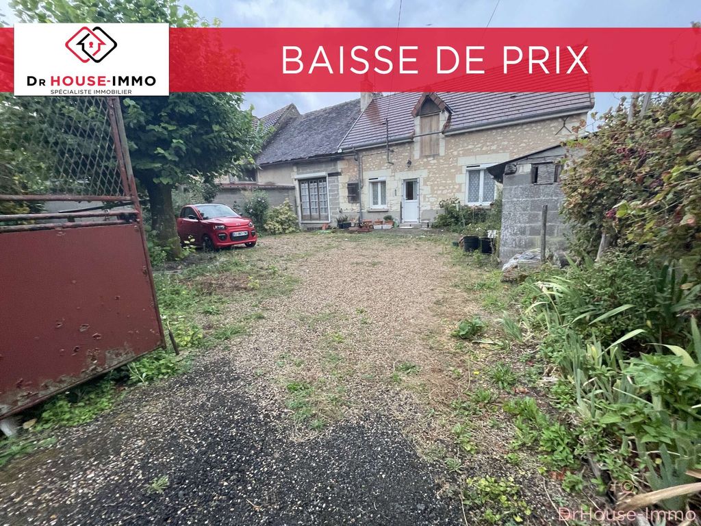 Achat maison à vendre 1 chambre 56 m² - Usseau