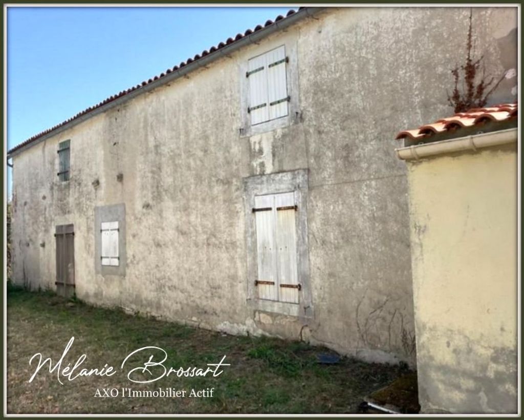 Achat maison 4 chambre(s) - Saint-Ouen-d'Aunis