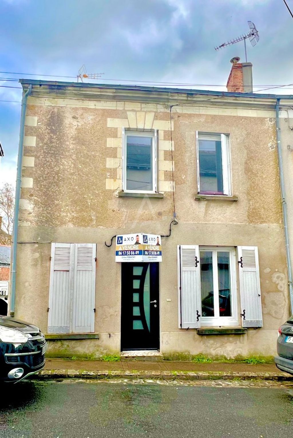 Achat maison à vendre 4 chambres 123 m² - Mauges-sur-Loire