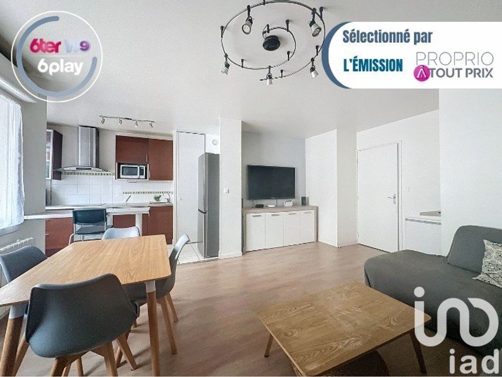 Achat appartement à vendre 3 pièces 62 m² - Villeneuve-le-Roi